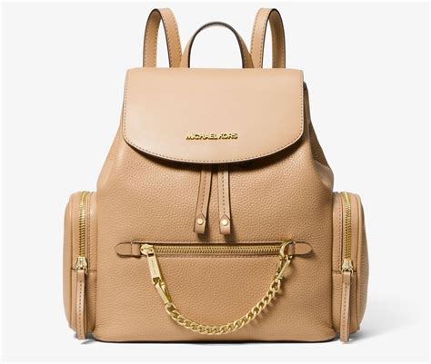 sac a dos michael kors gris|Sacs à dos de luxe pour femme .